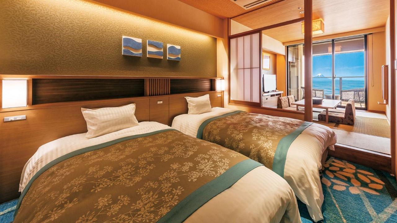 Ryugujo Spa Hotel Mikazuki Fujimitei Kisarazu Esterno foto
