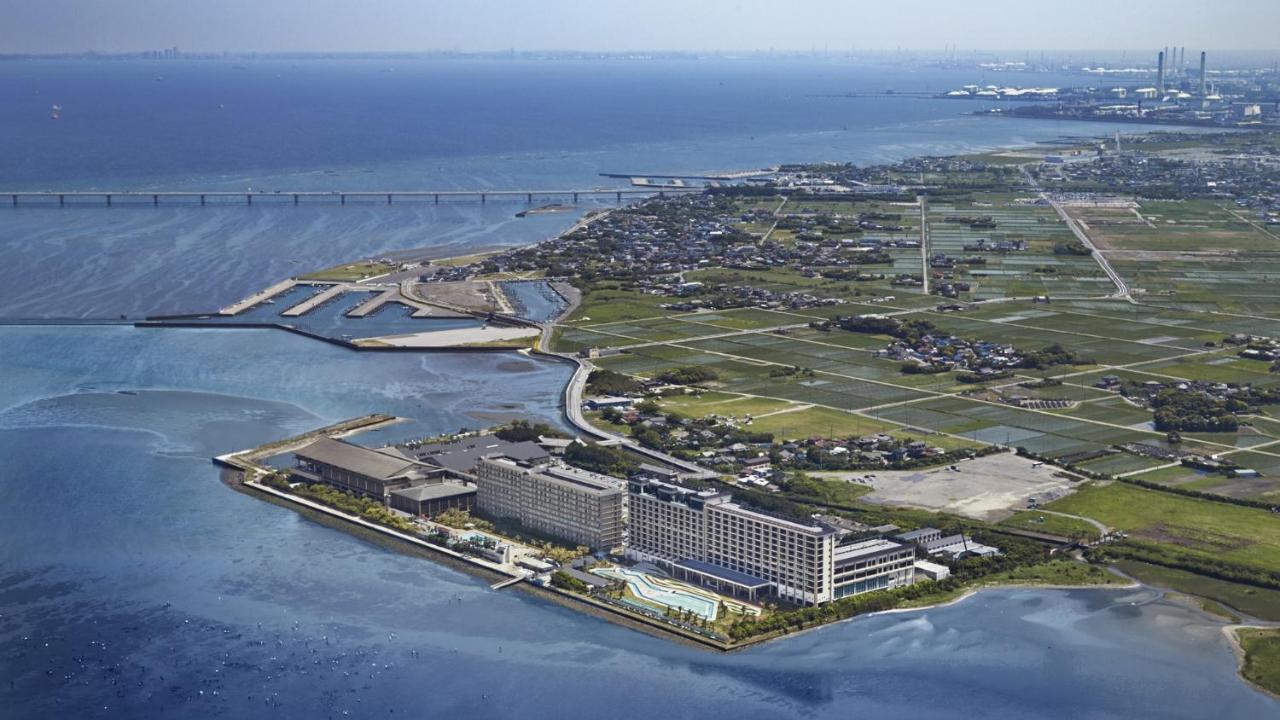 Ryugujo Spa Hotel Mikazuki Fujimitei Kisarazu Esterno foto