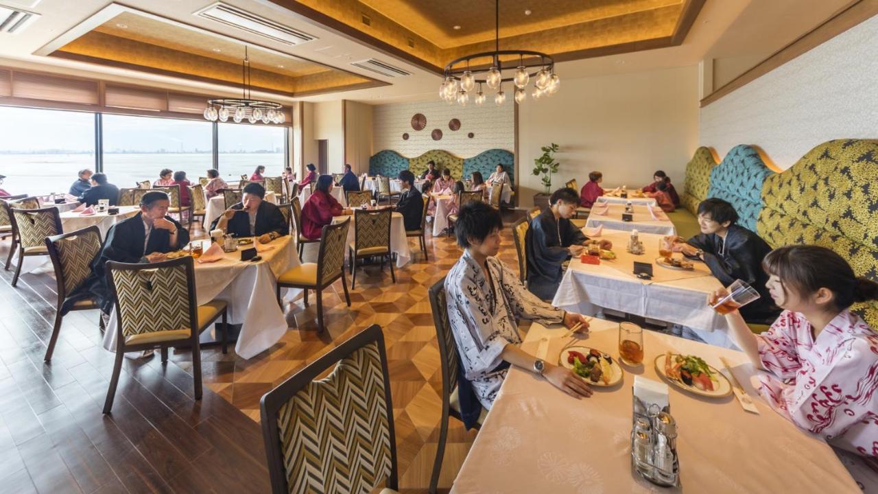 Ryugujo Spa Hotel Mikazuki Fujimitei Kisarazu Esterno foto
