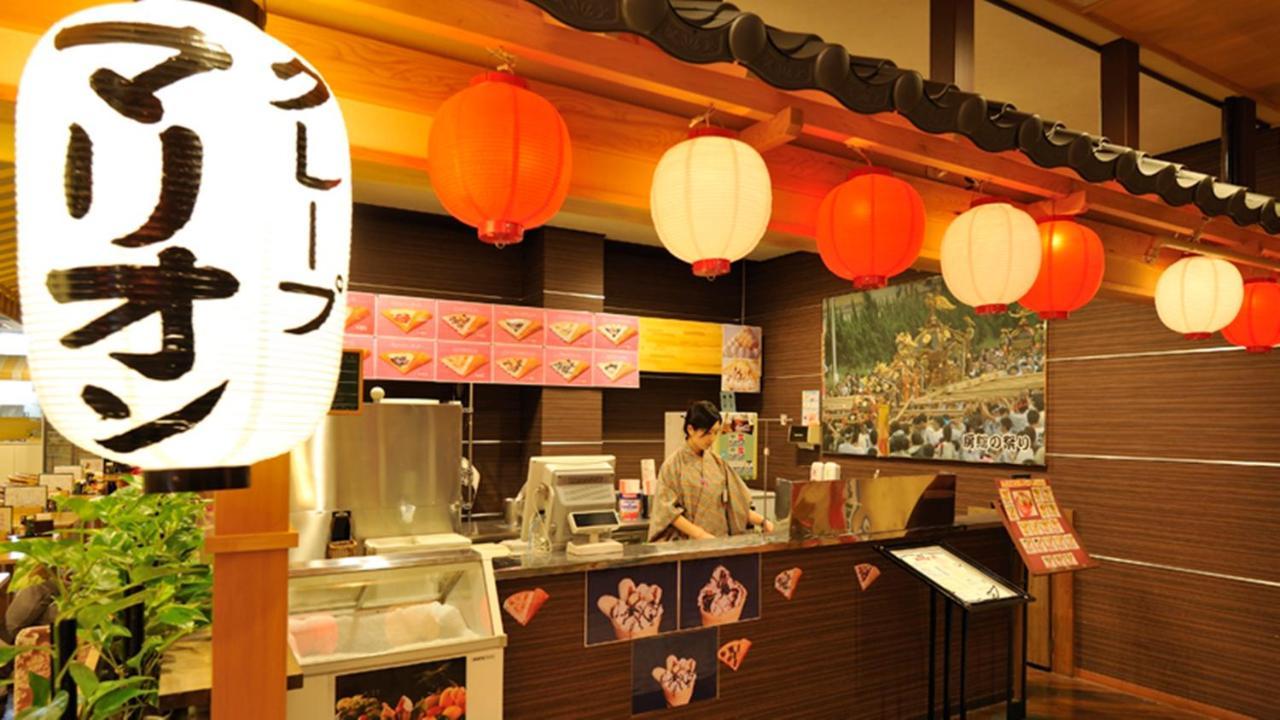 Ryugujo Spa Hotel Mikazuki Fujimitei Kisarazu Esterno foto