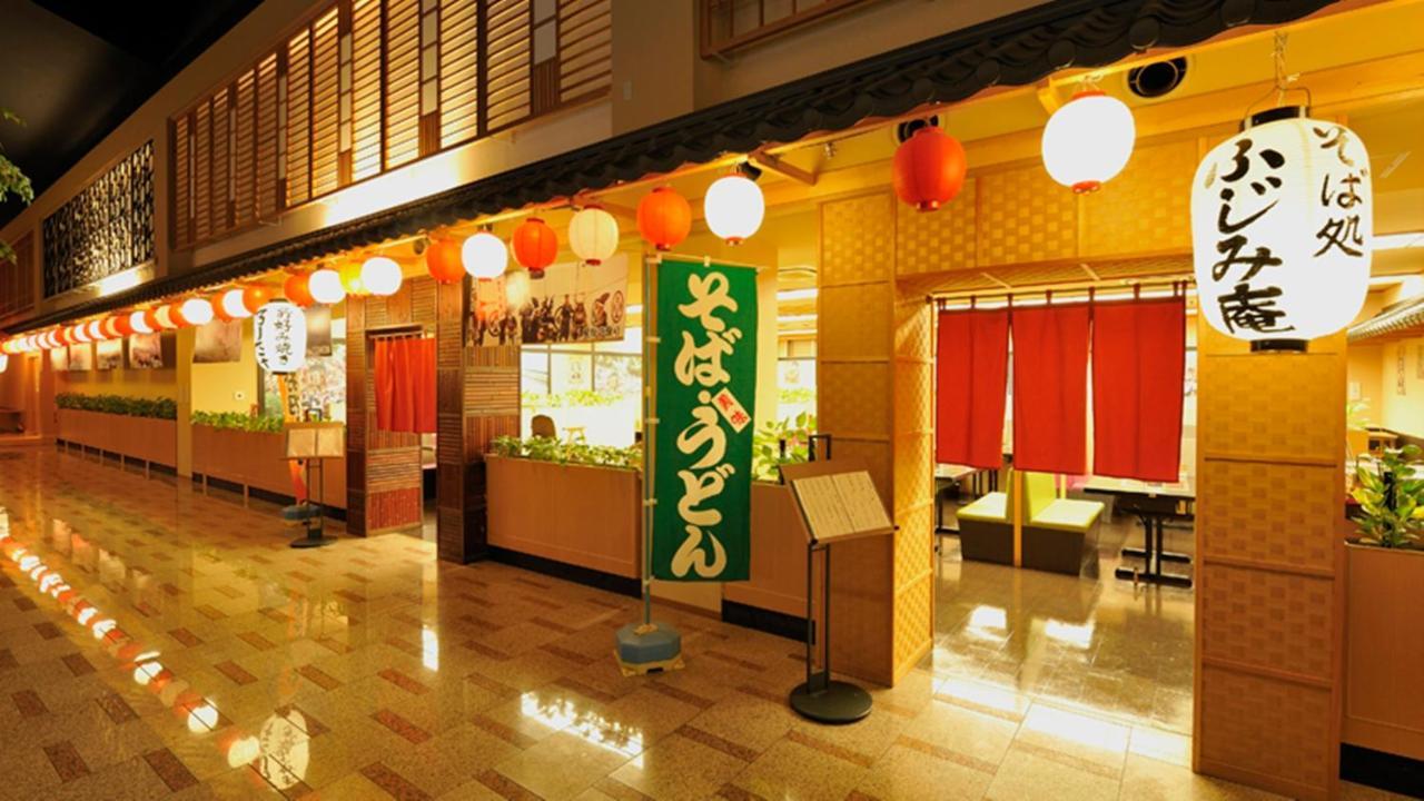 Ryugujo Spa Hotel Mikazuki Fujimitei Kisarazu Esterno foto