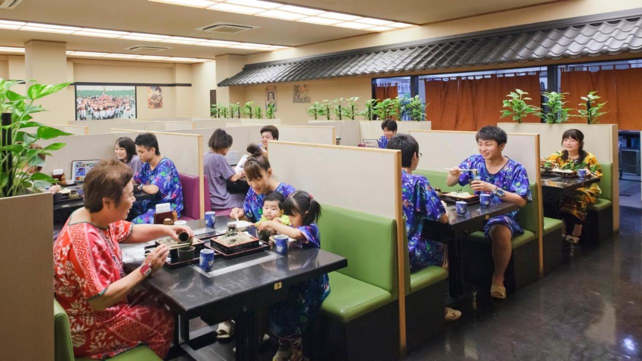 Ryugujo Spa Hotel Mikazuki Fujimitei Kisarazu Esterno foto