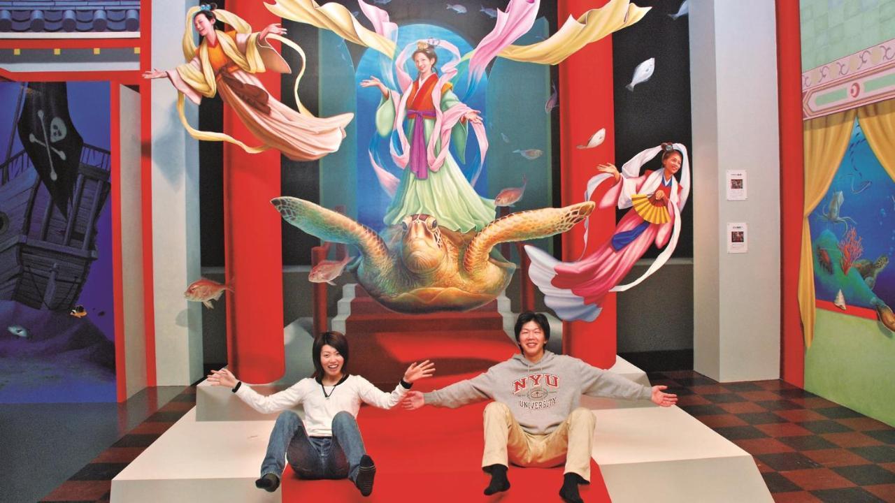 Ryugujo Spa Hotel Mikazuki Fujimitei Kisarazu Esterno foto