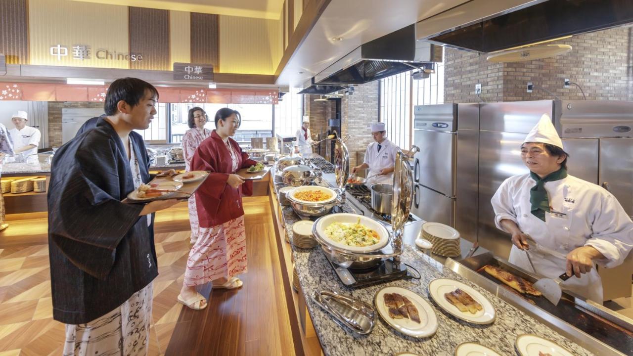 Ryugujo Spa Hotel Mikazuki Fujimitei Kisarazu Esterno foto