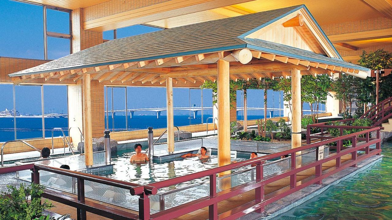 Ryugujo Spa Hotel Mikazuki Fujimitei Kisarazu Esterno foto