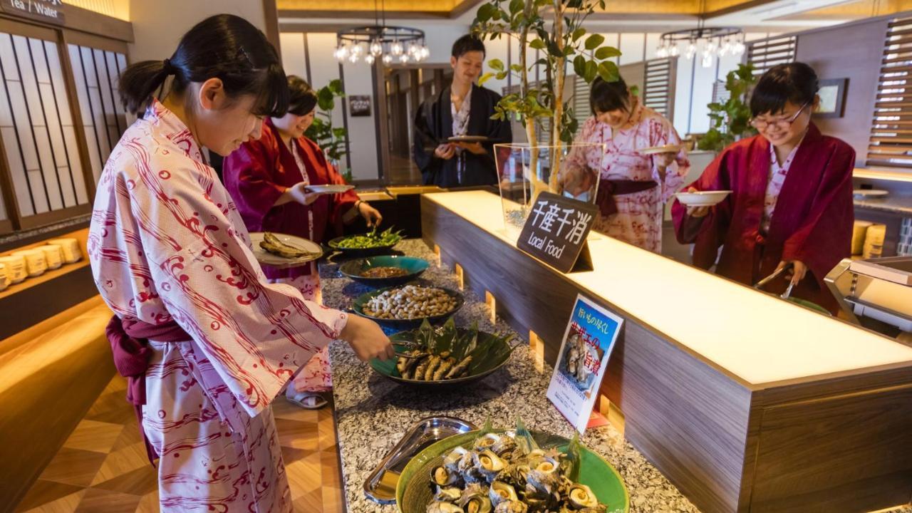 Ryugujo Spa Hotel Mikazuki Fujimitei Kisarazu Esterno foto