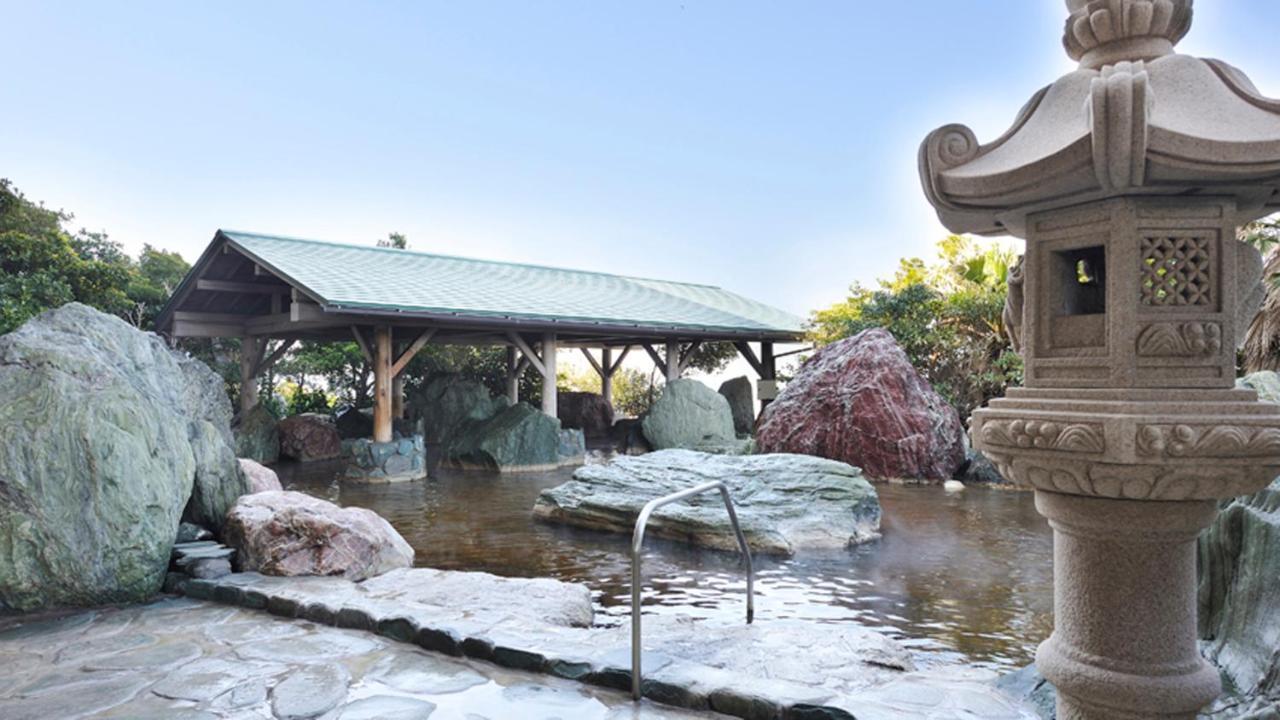 Ryugujo Spa Hotel Mikazuki Fujimitei Kisarazu Esterno foto