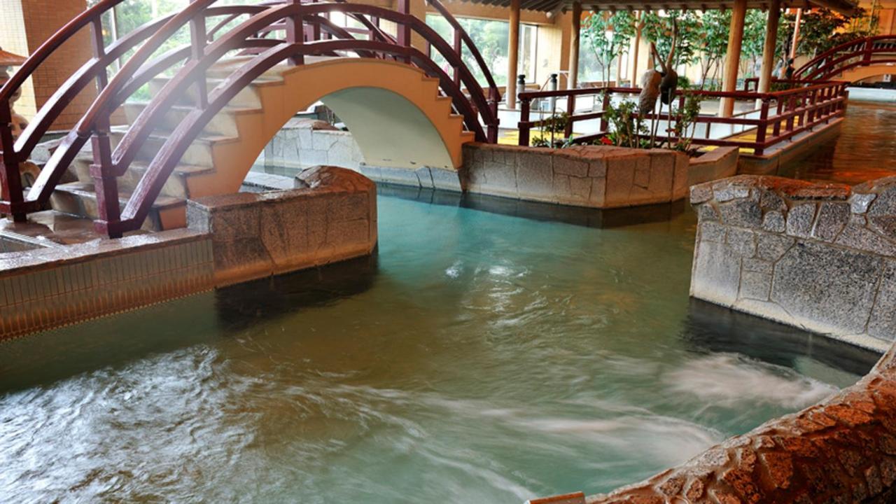 Ryugujo Spa Hotel Mikazuki Fujimitei Kisarazu Esterno foto