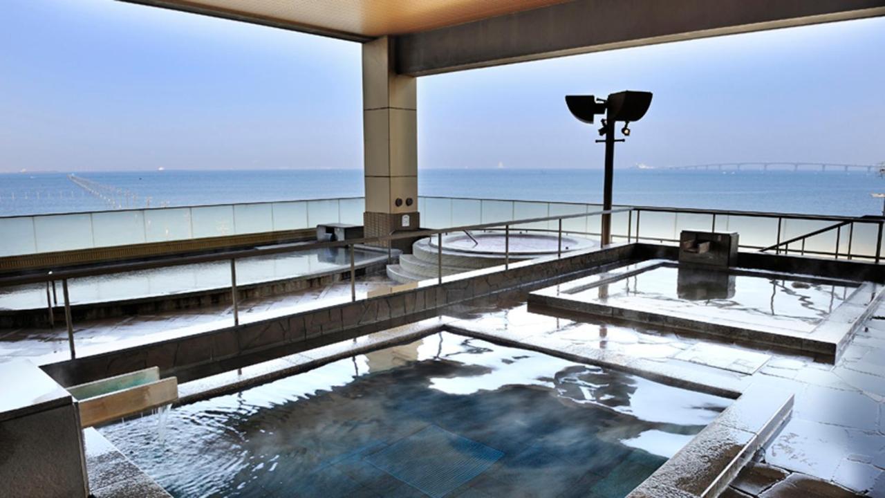 Ryugujo Spa Hotel Mikazuki Fujimitei Kisarazu Esterno foto