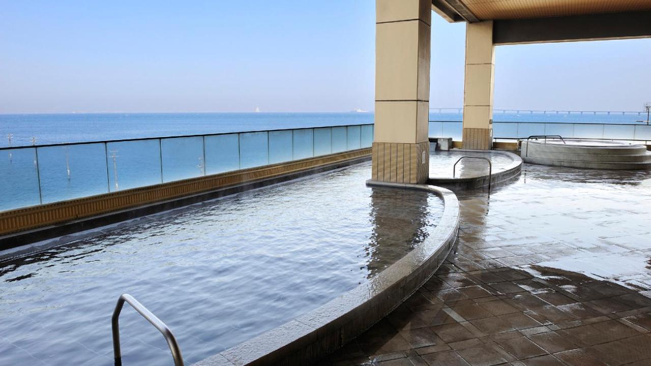 Ryugujo Spa Hotel Mikazuki Fujimitei Kisarazu Esterno foto