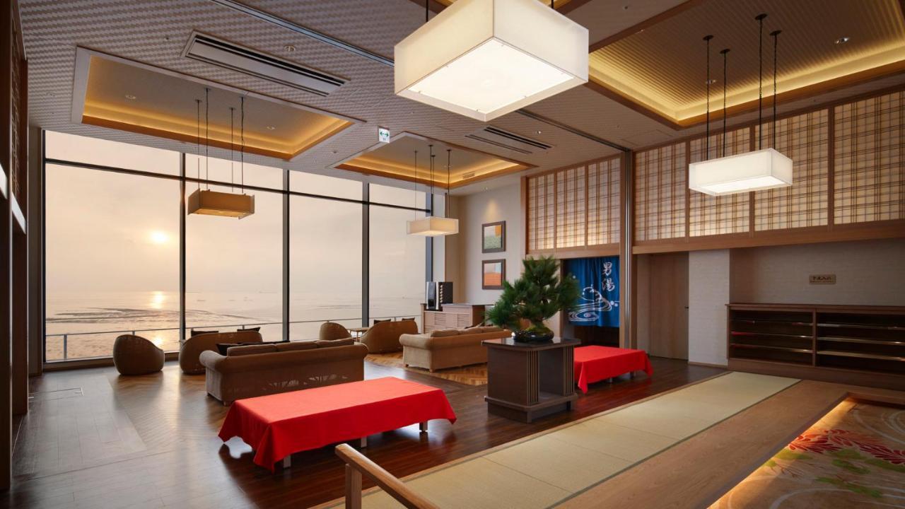 Ryugujo Spa Hotel Mikazuki Fujimitei Kisarazu Esterno foto