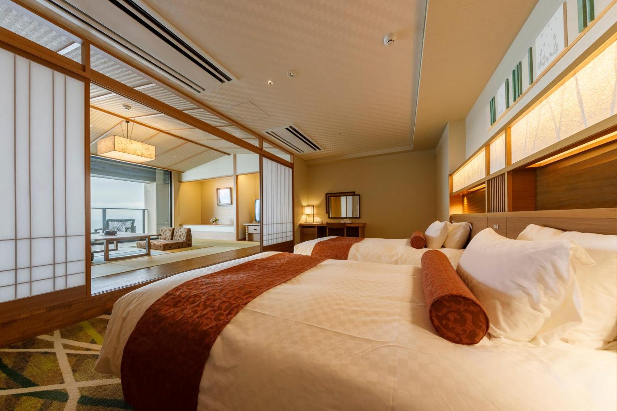 Ryugujo Spa Hotel Mikazuki Fujimitei Kisarazu Esterno foto