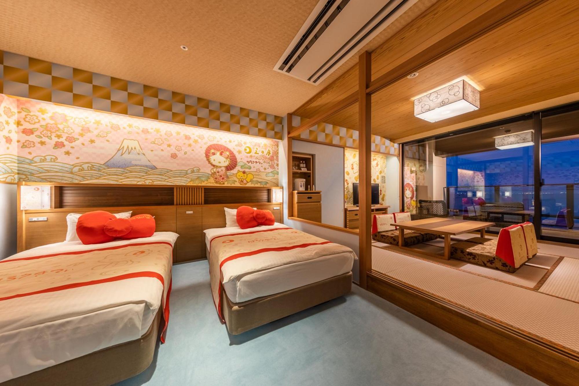 Ryugujo Spa Hotel Mikazuki Fujimitei Kisarazu Esterno foto