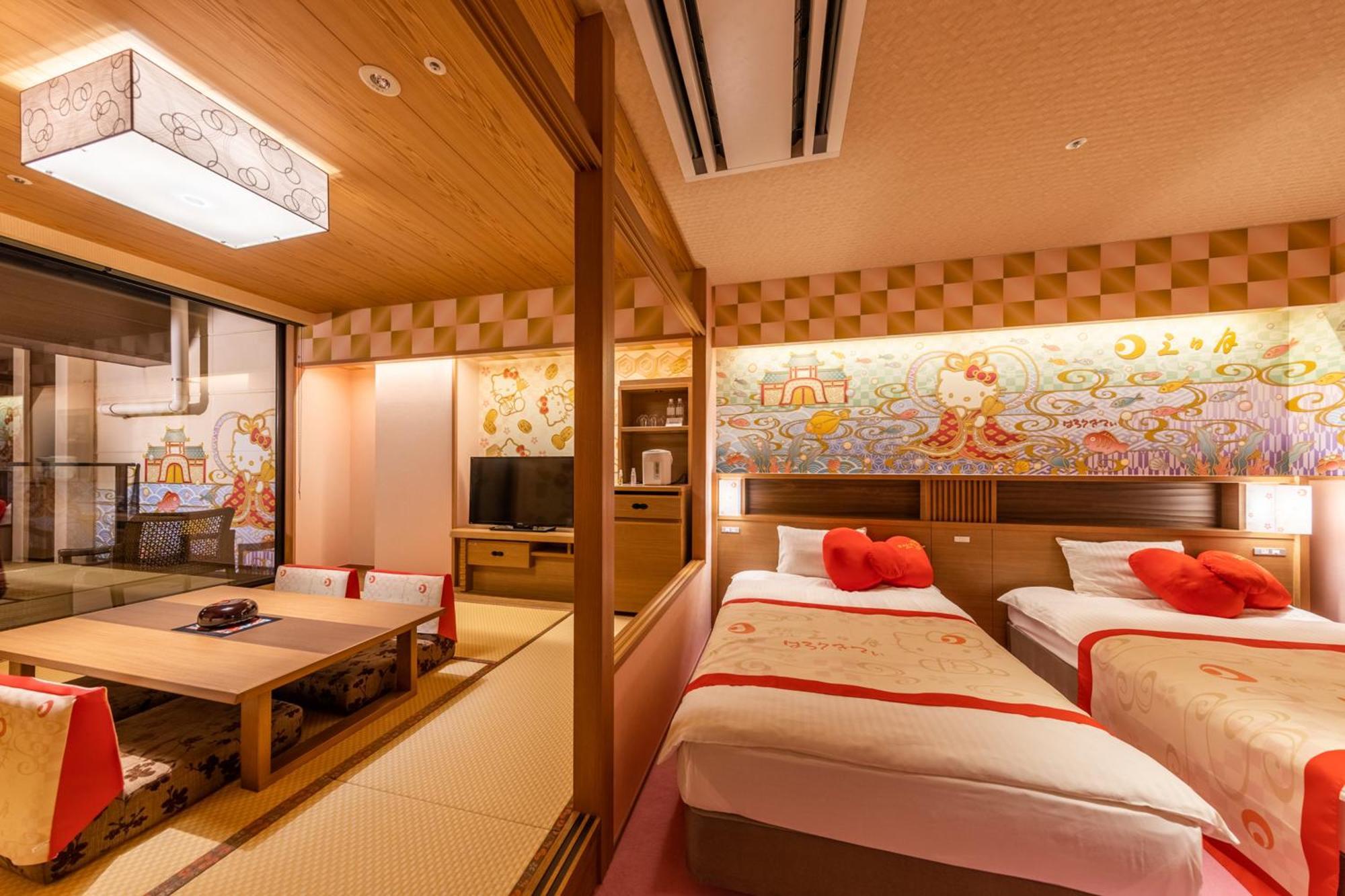 Ryugujo Spa Hotel Mikazuki Fujimitei Kisarazu Esterno foto