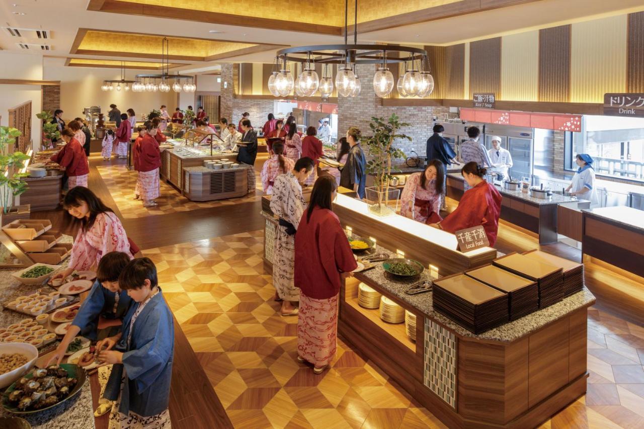 Ryugujo Spa Hotel Mikazuki Fujimitei Kisarazu Esterno foto