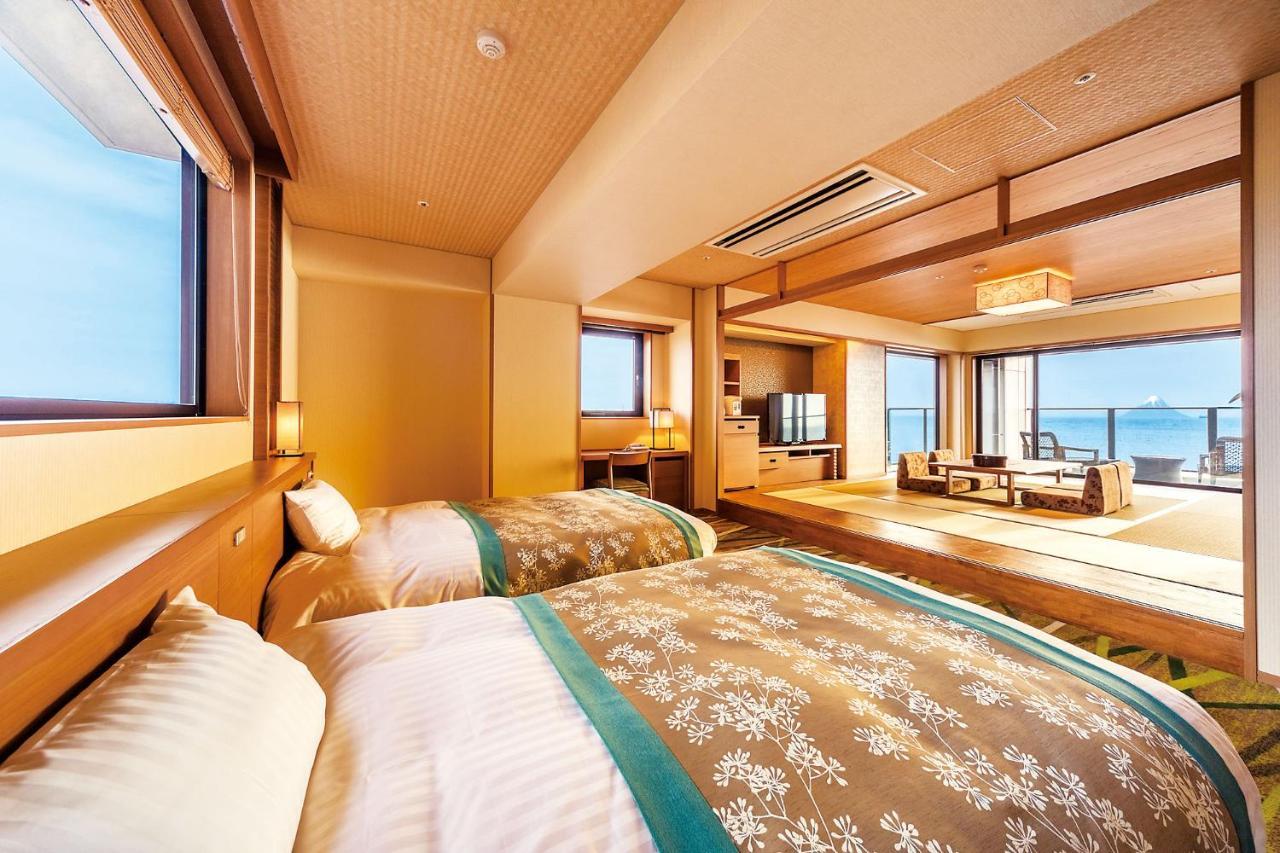 Ryugujo Spa Hotel Mikazuki Fujimitei Kisarazu Esterno foto